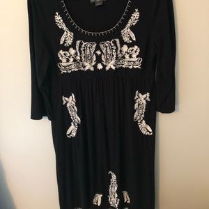 Women’s empire waist dress